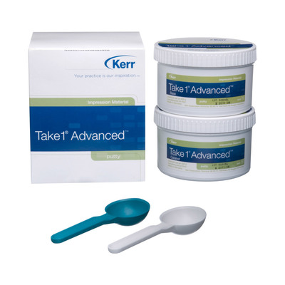 Take 1 Advanced Putty (400gm Base And 400gm Catalyst)