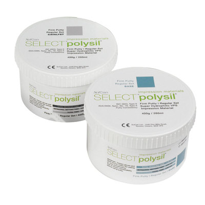 Select Polysil SH Firm Putty Fast Set 2 X 260ml