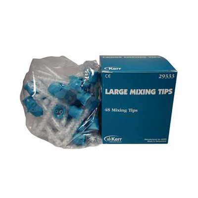 Mixing Tips Large Teal For 50ml Cartridge (48)