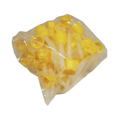 Mixing Tips Small Yellow for 50ml Cartridge (48)