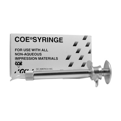Coe Syringe Metal Hub 