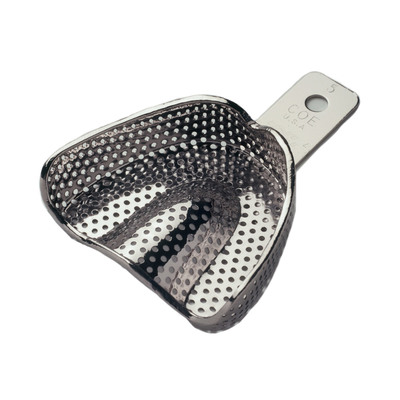 Impression Tray Nickel Plated Regular Perforated #5 Upper