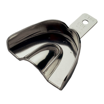 Impression Tray Stainless Steel Solid S104 Large Upper