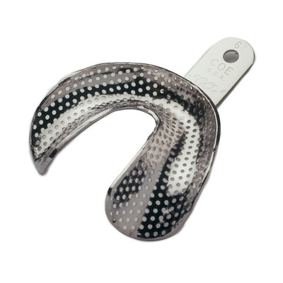 Impression Tray 67 Perforated Complete Edentulous