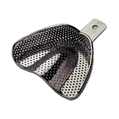 Impression Tray Regular Perforated #X1 
