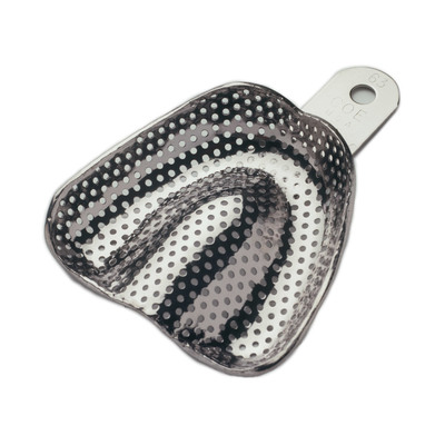 Impression Tray 63 Perforated Complete Denture