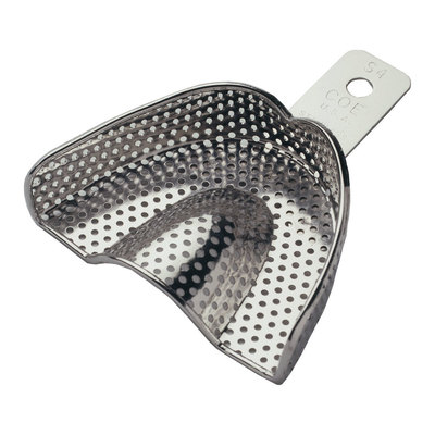 Impression Tray St/St Perforated S4 