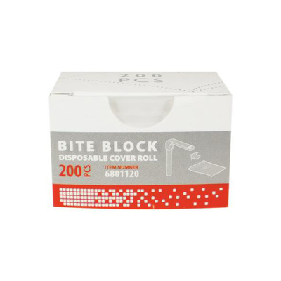 Cover For Bite Block For OP 2D/3D, Roll/200