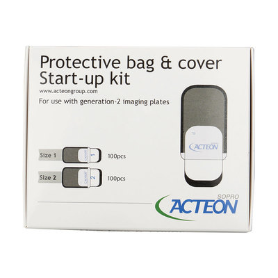 PSPIX Bag & Cover Start-Up Kit 100 Sets Ea Size 1 & 2