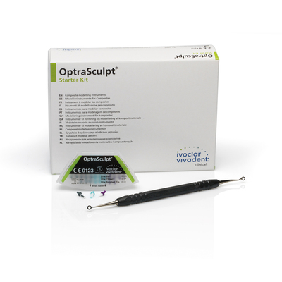Optrasculpt Starter Kit 1 D/E Instrument, 60 Asst Tips