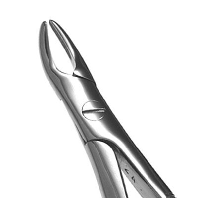 Forceps 76s Euro Style Serrated