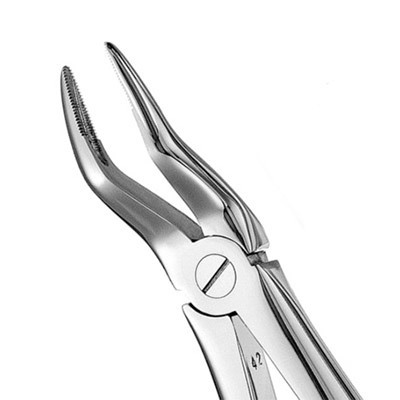 Forceps 51 Euro Style Serrated 