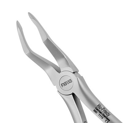 Forceps 51 Atraumair Root Serrated, Upper Roots