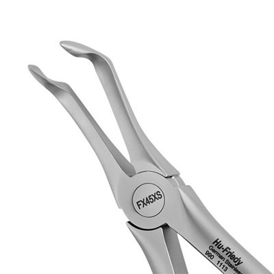Forceps 45 Atraumair Root Serrated, Lower Roots