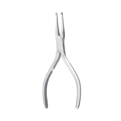 Pliers How Crown 110 Straight Serrated Stainless Steel