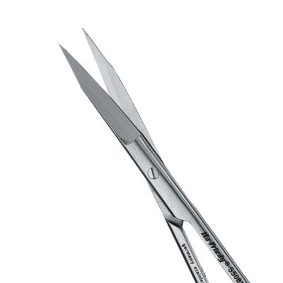 Scissors GF Curved Permasharp S5081