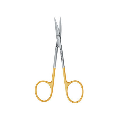 Scissors Iris Curved Perma Sharp S5083