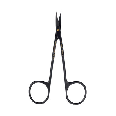 Scissors LaGrange Dble Curved Super-Cut Black Line