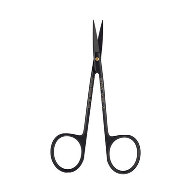 Scissors Iris Str/Delicate Super-Cut Black Line