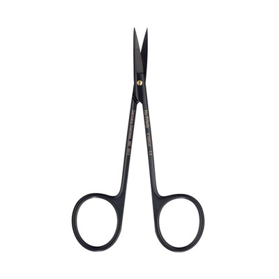 Scissors Iris Cvd/Delicate Super-Cut Black Line
