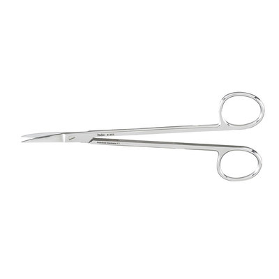 Scissors Kelly 6-1/4" Curved, smooth 