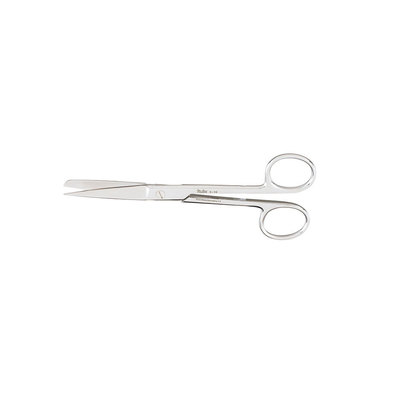 Scissors Surgical 5-1/2" Straight Sharp/Blunt
