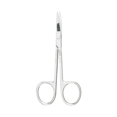 Scissors Vantage Iris Curved 4-1/8" 
