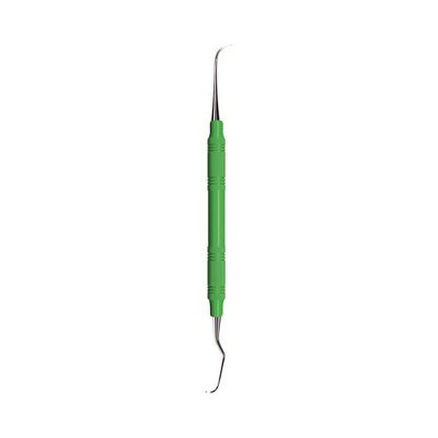 Implant Instrument N128-L5 3/8 Green Handle