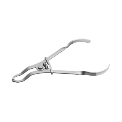 Composi-Tight Forceps For Ring Placement With Stainless Steel Handle