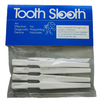 Tooth Slooth Pkg/4 White