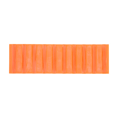 Instrument Mat Neon Orange (10 Places)