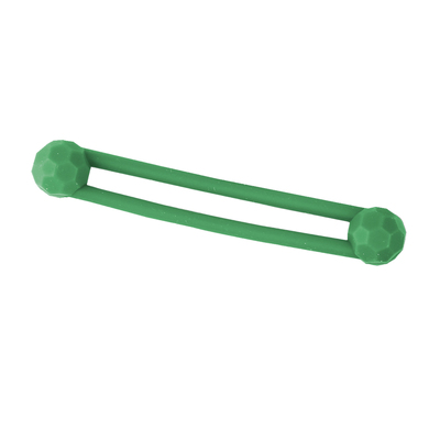 Instrument Ties Green Pk/6 Silicone, Autoclavable