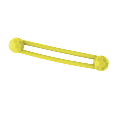 Instrument Ties Yellow Pk/6 Silicone, Autoclavable