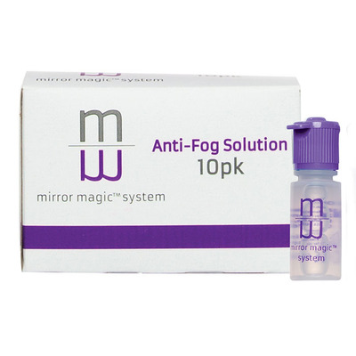 Mirror Magic 10-6ml Bottles Anti-Fog Solution