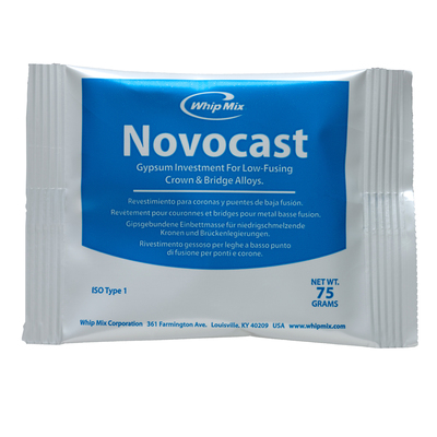 Novocast Inlay Investment 144 X 50gm Packages