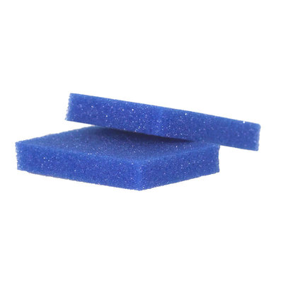 Foam Insert 2-1/8 X 1-5/8 X 1/4" (1000) Blue For #2 Plastic Box
