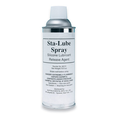 Sta-lube Silicone Spray 16oz ****Hazardous item – Item may require additional shipping and/or handling charges.****