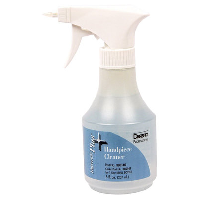 Midwest Plus Handpiece Cleaner 8oz Spray Bottle