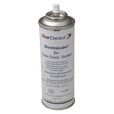Dentalube Spray 8oz ****Hazardous item – Item may require additional shipping and/or handling charges.****