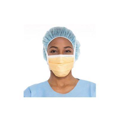 Tecnol Fluid Shield Surgical Tie-on Mask (50) (Kimberly-Clark/Halyard Health)