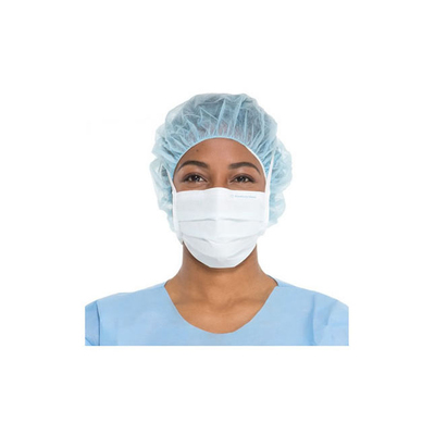 Tecnol Lite-one Surgical Tie-on Blue Mask (50)(Kimberly-Clark/Halyard Health)