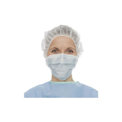 Tecnol So-soft Surgical Tie-on White Mask (50)(Kimberly-Clark/Halyard Health)