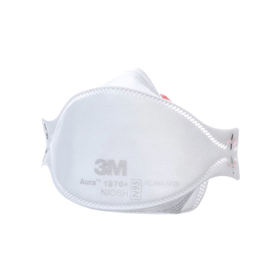 Mask Aura N95 Particulate Respirator NIOSH #1870+ Cs/440 **FINAL SALE, NO CANCELLATIONS OR RETURNS PERMITTED**