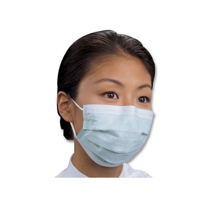 Mask The Lite One Blue With Earloop Bx/50 (Kimberly-Clark/Halyard Health)