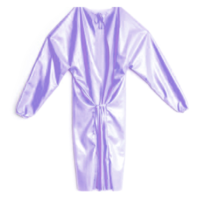Gown Washable Lavender Pk/2 126cm Length, AAMI Level 1. Final sale. Not returnable for credit.