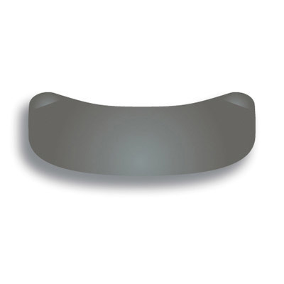 Slick Bands XR Gray Bicuspid 4.6mm (100) (SXR Series)