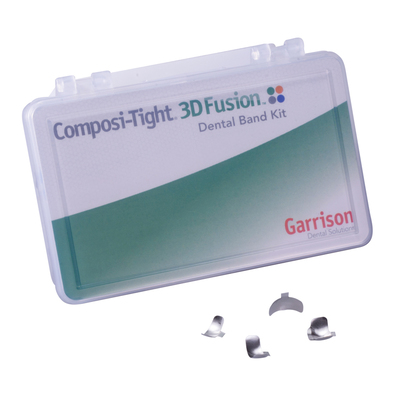 Composi-Tight 3D Fusion Firm Matrix Bands Add-On Kit (5 Sizes), Pack 80