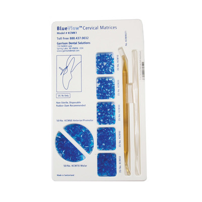 Blueview Cervical Assorted Kit With Instruments & 275 Matrices