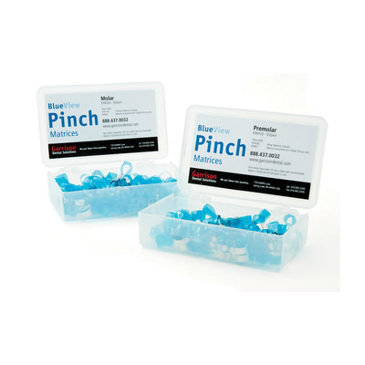 Blueview Pinch Assorted Kit Pk/100 (50 Each Size) Matrices