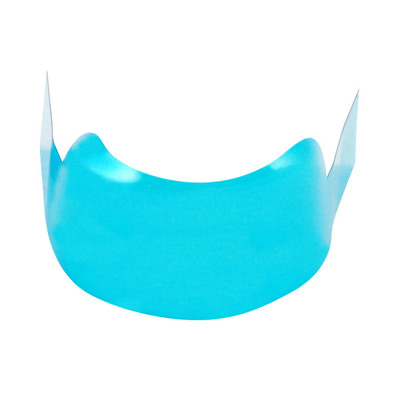 Composi-Tight 3D Clear Refill Pk/100 Blue Transparent Molar, 6.8mm